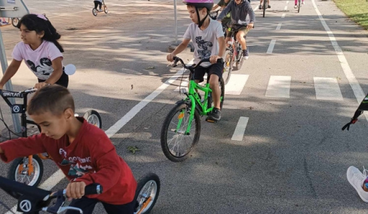 65. fotografia fotogalérie Projektový deň Na bicykli bezpečne