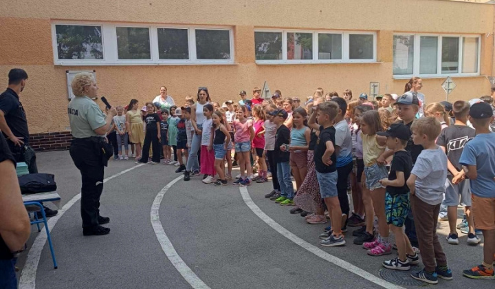 13. fotografia fotogalérie Dopravný deň v ŠKD