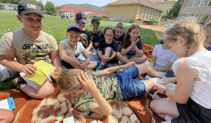 14. fotografia fotogalérie Dopravný deň v ŠKD