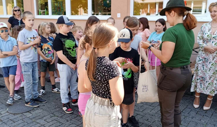 1. fotografia fotogalérie Environmentálna výchova v ŠKD