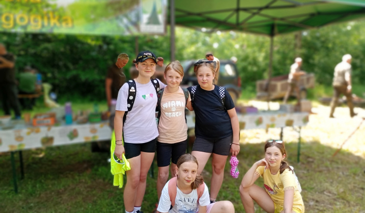 3. fotografia fotogalérie Dobrodružstvo v lese