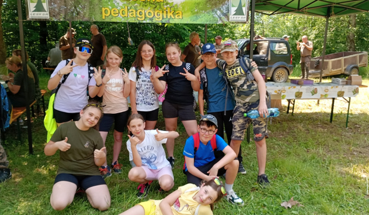 4. fotografia fotogalérie Dobrodružstvo v lese