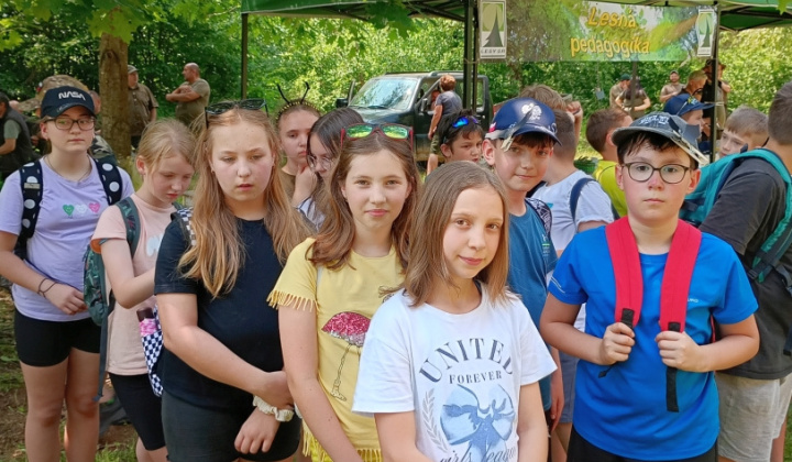 6. fotografia fotogalérie Dobrodružstvo v lese