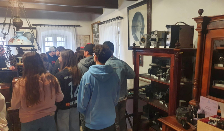 8. fotografia fotogalérie Exkurzia Medzev