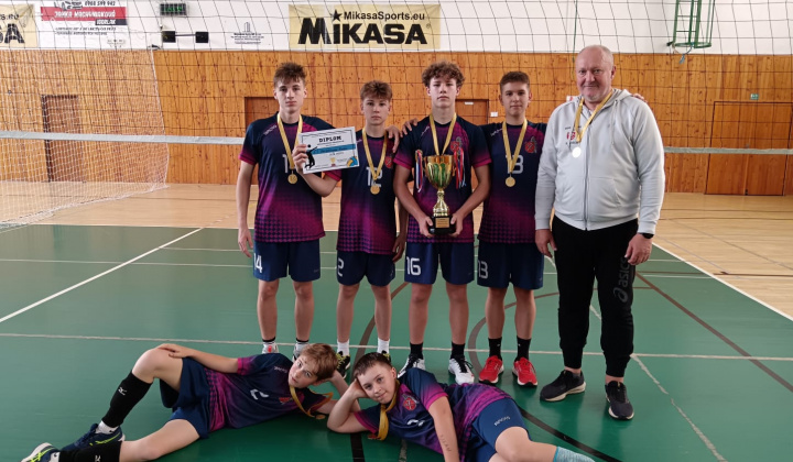 2. fotografia fotogalérie  Krajské kolo v MIDI volejbale chlapcov