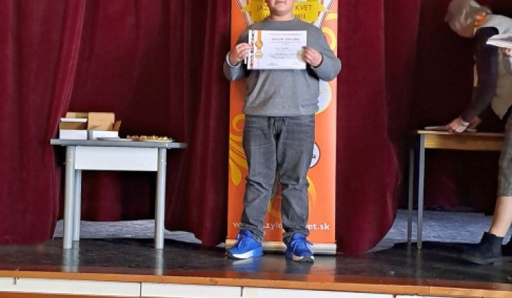 1. fotografia fotogalérie Jazykový kvet 2025 - krajské kolo