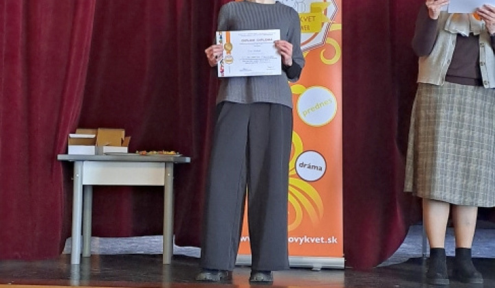 4. fotografia fotogalérie Jazykový kvet 2025 - krajské kolo