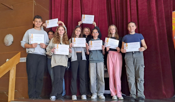 5. fotografia fotogalérie Jazykový kvet 2025 - krajské kolo