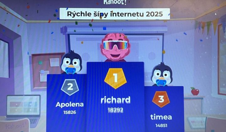 5. fotografia fotogalérie Rýchle šípy internetu