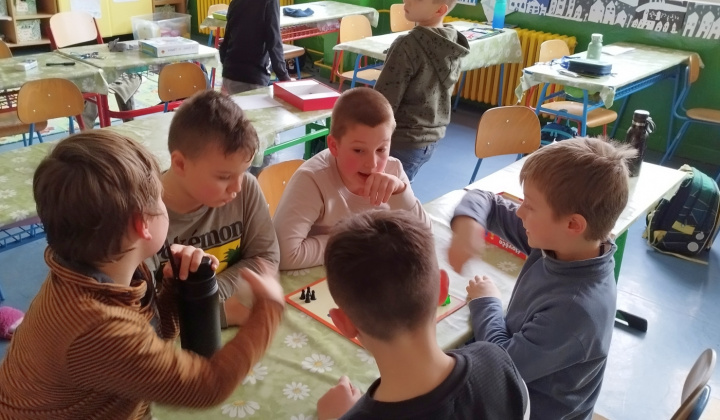 1. fotografia fotogalérie Človeče nehnevaj sa v ŠKD