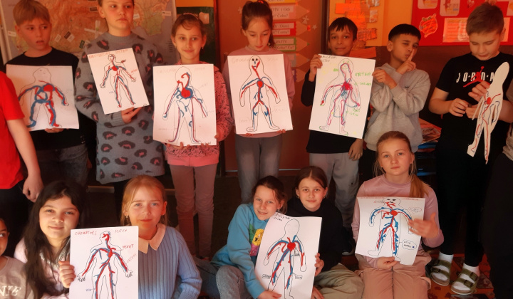 6. fotografia fotogalérie Projektové vyučovanie u štvrtákov