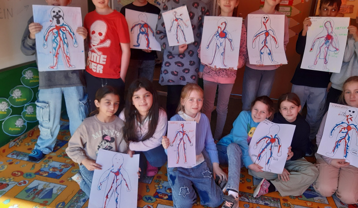 7. fotografia fotogalérie Projektové vyučovanie u štvrtákov