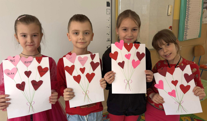1. fotografia fotogalérie Valentín v ŠKD