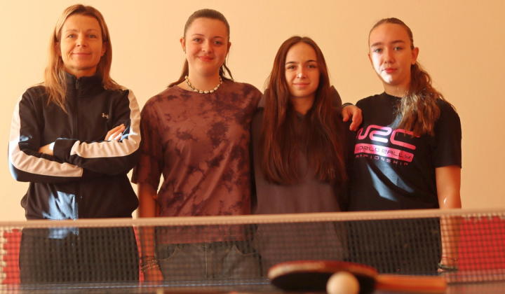 1. fotografia fotogalérie Okresné kolo stolný tenis 
