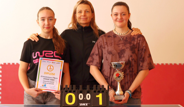 3. fotografia fotogalérie Okresné kolo stolný tenis 