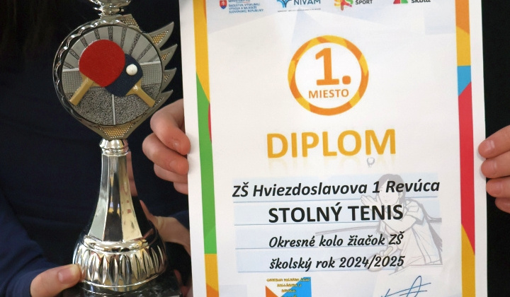 6. fotografia fotogalérie Okresné kolo stolný tenis 
