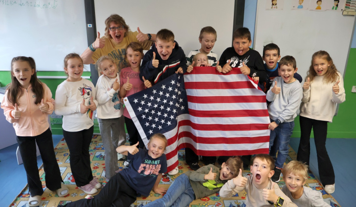 2. fotografia fotogalérie Hodiny angličtiny s američankou