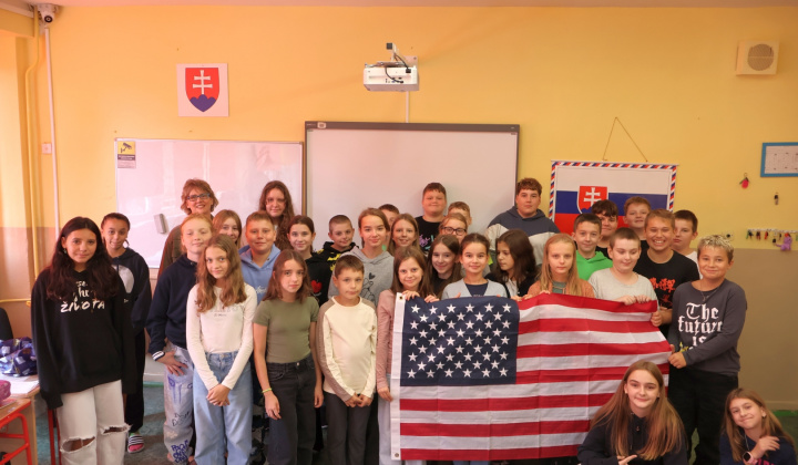 9. fotografia fotogalérie Hodiny angličtiny s američankou