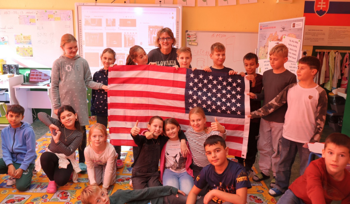 16. fotografia fotogalérie Hodiny angličtiny s američankou