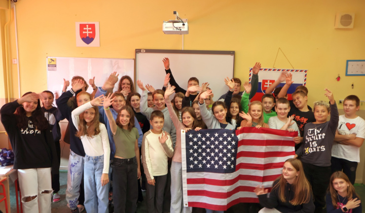 34. fotografia fotogalérie Hodiny angličtiny s američankou
