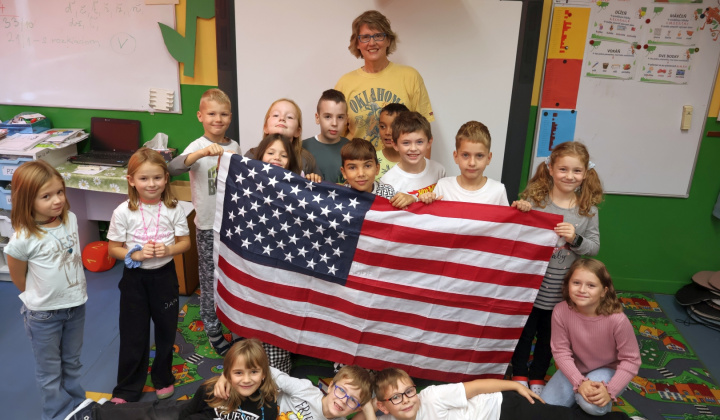 71. fotografia fotogalérie Hodiny angličtiny s američankou