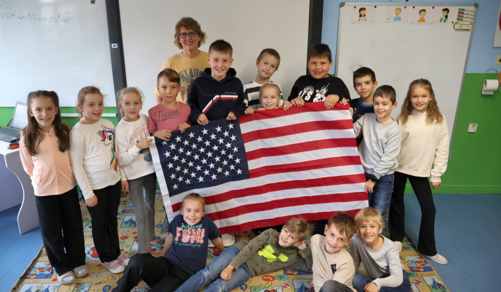 83. fotografia fotogalérie Hodiny angličtiny s američankou