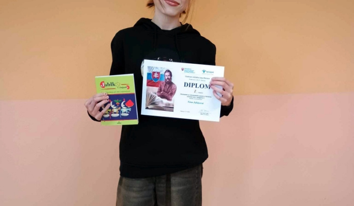 1. fotografia fotogalérie Okresné kolo Olympiády zo slovenského jazyka