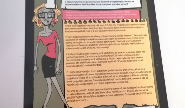6. fotografia fotogalérie Hoaxy, Fakenews, Konšpiračné teórie 
