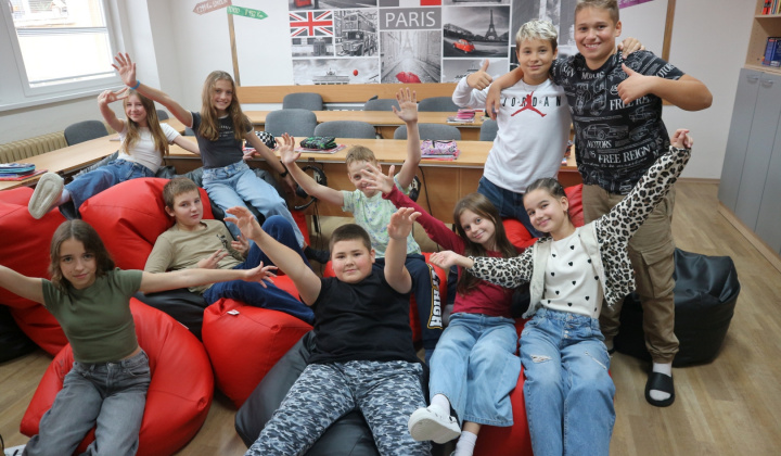 3. fotografia fotogalérie Dvojnásobný úspech v okresnom kole Jazykového WocaBee šampionátu