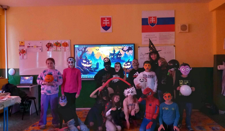 12. fotografia fotogalérie HALLOWEEN V ŠKD