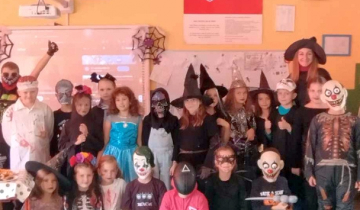 21. fotografia fotogalérie HALLOWEEN V ŠKD