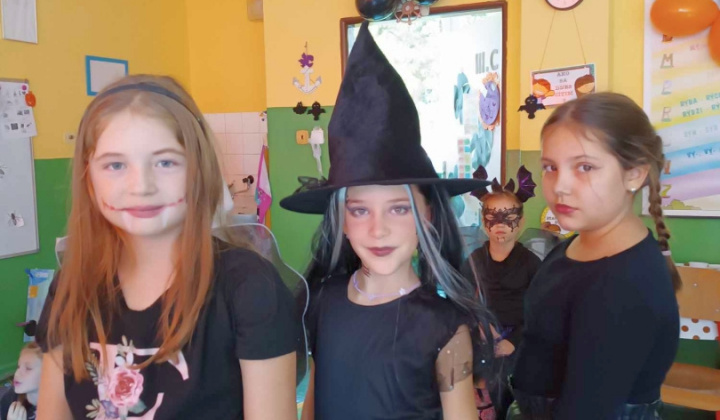 26. fotografia fotogalérie HALLOWEEN V ŠKD
