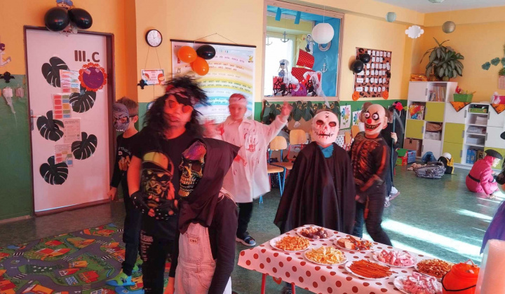 28. fotografia fotogalérie HALLOWEEN V ŠKD