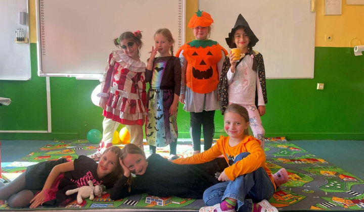 39. fotografia fotogalérie HALLOWEEN V ŠKD