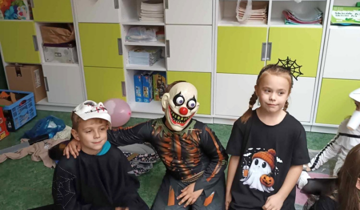 44. fotografia fotogalérie HALLOWEEN V ŠKD