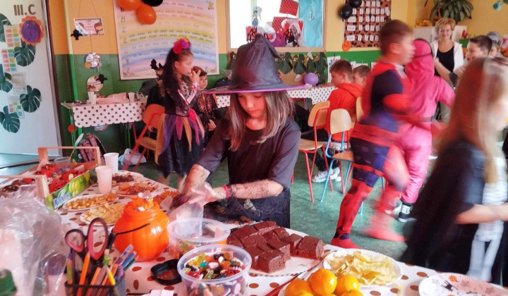 46. fotografia fotogalérie HALLOWEEN V ŠKD