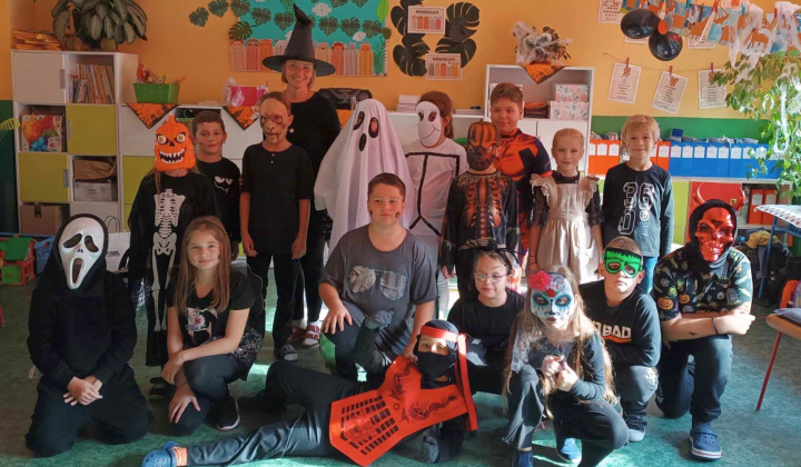 51. fotografia fotogalérie HALLOWEEN V ŠKD
