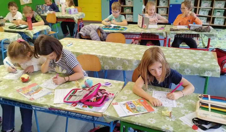 2. fotografia fotogalérie Jabĺčkové popoludnie