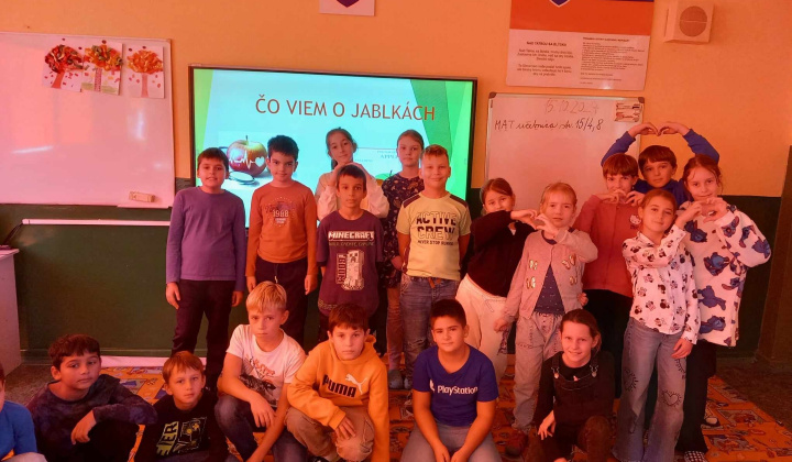 4. fotografia fotogalérie Jabĺčkové popoludnie
