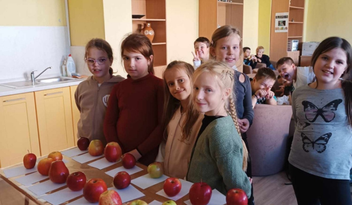 11. fotografia fotogalérie Jabĺčkové popoludnie