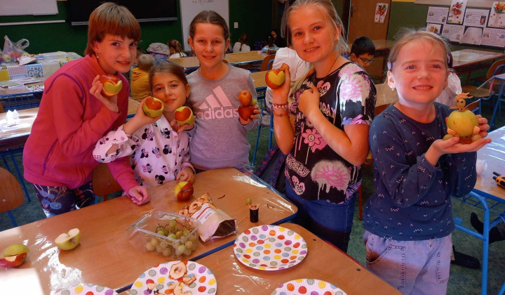14. fotografia fotogalérie Jabĺčkové popoludnie
