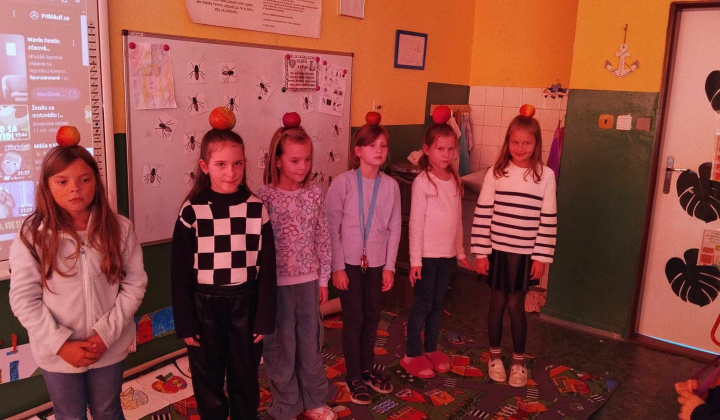 18. fotografia fotogalérie Jabĺčkové popoludnie