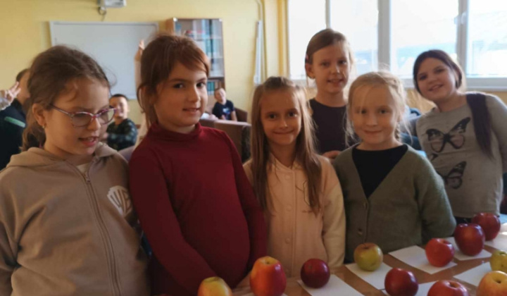 44. fotografia fotogalérie Jabĺčkové popoludnie