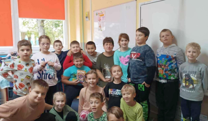 1. fotografia fotogalérie Dnes mi číta babka, dedko