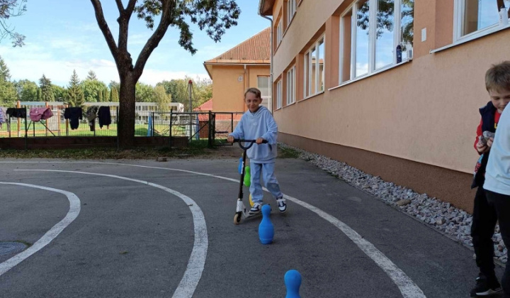 22. fotografia fotogalérie Rozlúčka s letom v ŠKD