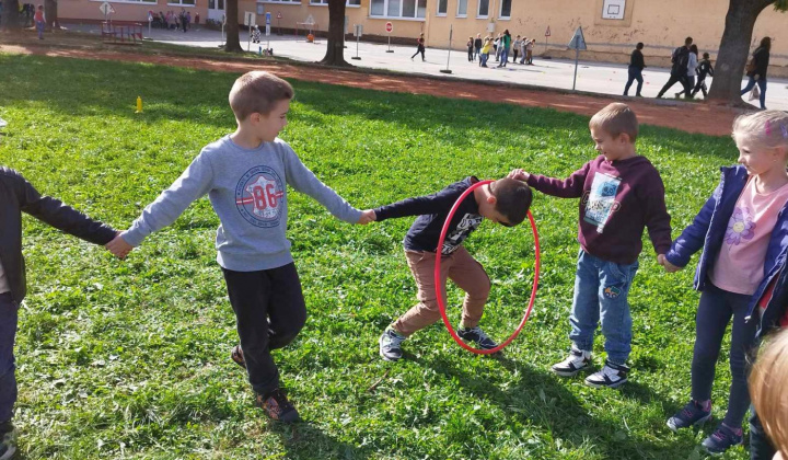 26. fotografia fotogalérie Rozlúčka s letom v ŠKD