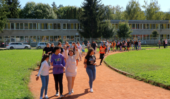 44. fotografia fotogalérie Míľa pre zdravie