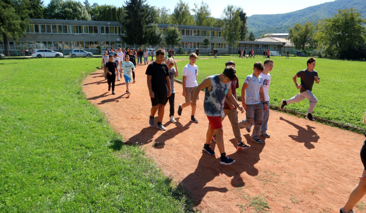 45. fotografia fotogalérie Míľa pre zdravie