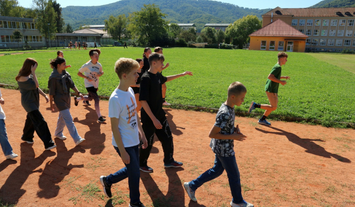 47. fotografia fotogalérie Míľa pre zdravie