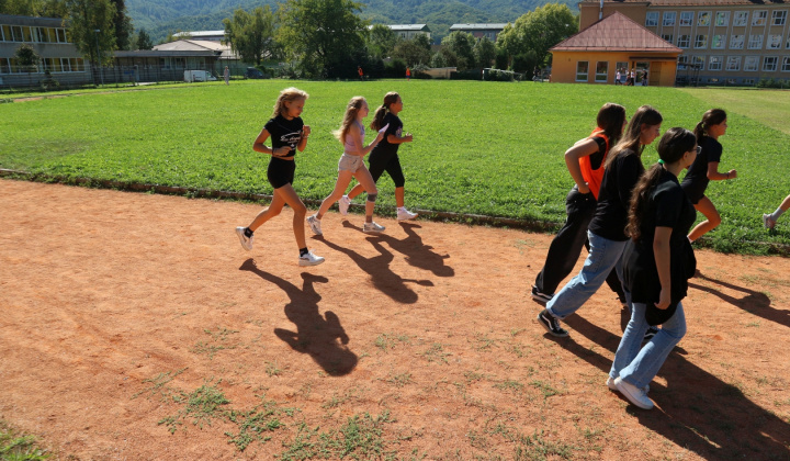 50. fotografia fotogalérie Míľa pre zdravie
